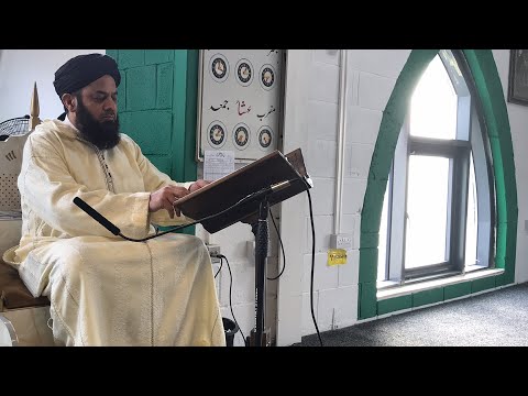 Live Khutbah Jumu’ah by Shaykh Umar Hayat Qadri Topic: Khawaja Ghareeb Nawaz Part2