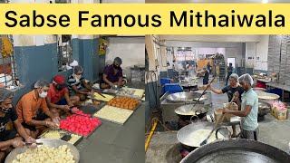 Most EPIC Mithai making of India at Bansiwala || Inki Kaju Katli ke Sab Deewane Hai screenshot 2