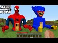 WHICH SECRET SPIDER MAN or HUGGY WUGGY SECRET HOUSE is BETTER in Minecraft CHOOSE RIGHT SECRET HOUSE