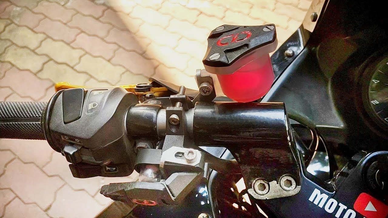 Installation Of Chargedex Part 2 | Chain oiler