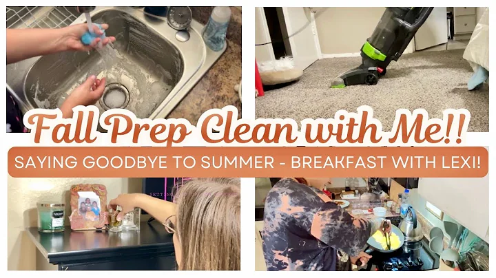 Fall Clean With Me! Cleaning Motivation! PART 1 #cleaningmotivation #cleanwithme #fall #autumn