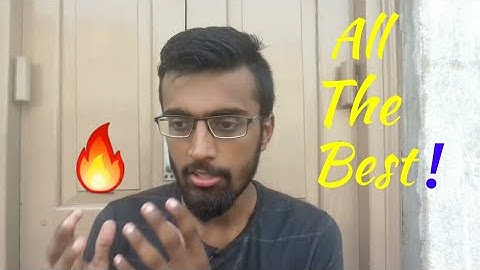 All The Best For NEET 2018💪