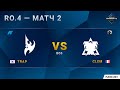 [DH Masters Last Chance] Ro.4 | Матч 2: Trap (P) vs. Clem (T)