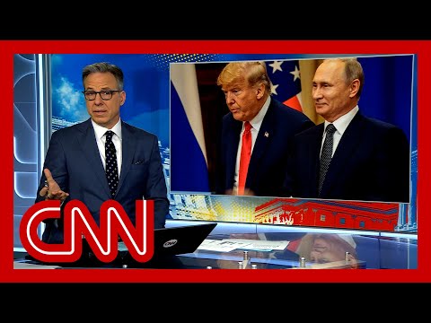 Donald Trump echoes Putin at campaign rally. Hear Jake Tapper’s response