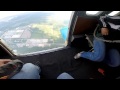 мой первый прыг и приземление на запасном парашюте