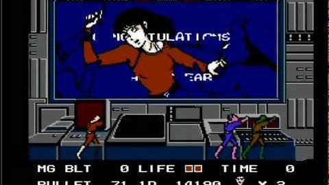 NES - Rolling Thunder