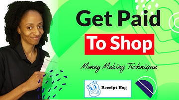 GET PAID TO SHOP - MAKE MONEY FROM SCANNING RECEIPTS #cashback #receipthog #fetch #receiptpal #ibota