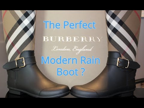 burberry simeon rain boots