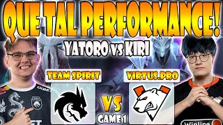 TEAM SPIRIT VS VIRTUS.PRO BO3[GAME 1]UPPER-YATORO, COLLAPSE VS KIRITYCH -THE INTERNATIONAL 12 - 2023