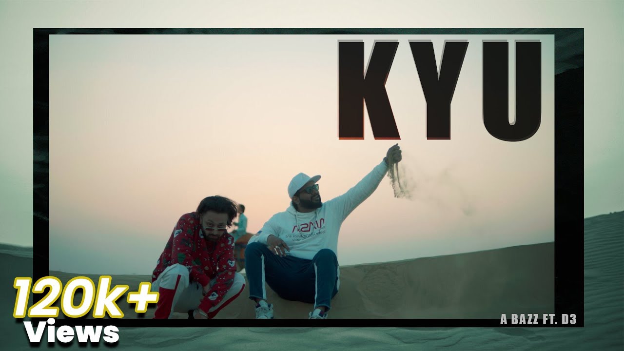 A bazz   KYU ft D3  Official Video  ALBUM  HighAF