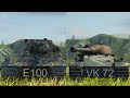 ЧТО ЛУЧШЕ В РАНДОМЕ Е-100 или VK 72 | Wot BLITZ СТРИМ