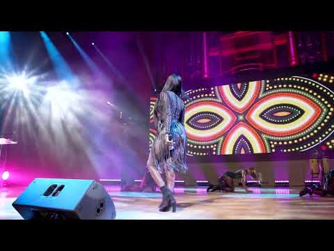 Lisa Yaro perfomance at AFRIMMA
