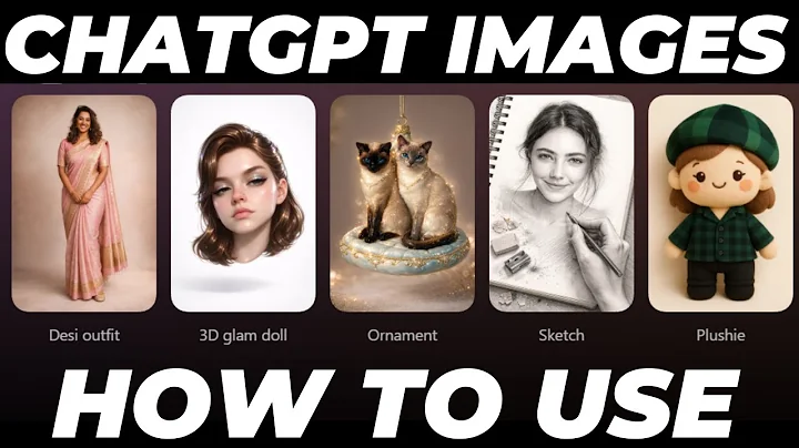 How to Use ChatGPT Images Feature Tutorial | New Image Generation and Edit Model