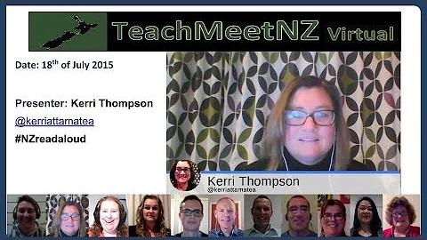 TeachMeetNZ presents Kerri Thompson
