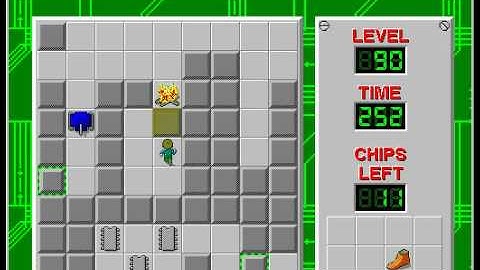 CCLP3 level 90 solution - 207 seconds