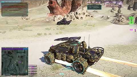 Planetside 2 - Did you see that harasser do that twist in the air?!