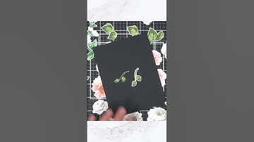 Card Making Tutorial: 3 Floral Die Cuts with Matching Backgrounds #altenew #cardmakin...