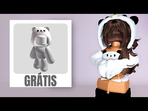 Roblox Girl, teddy bear, HD phone wallpaper