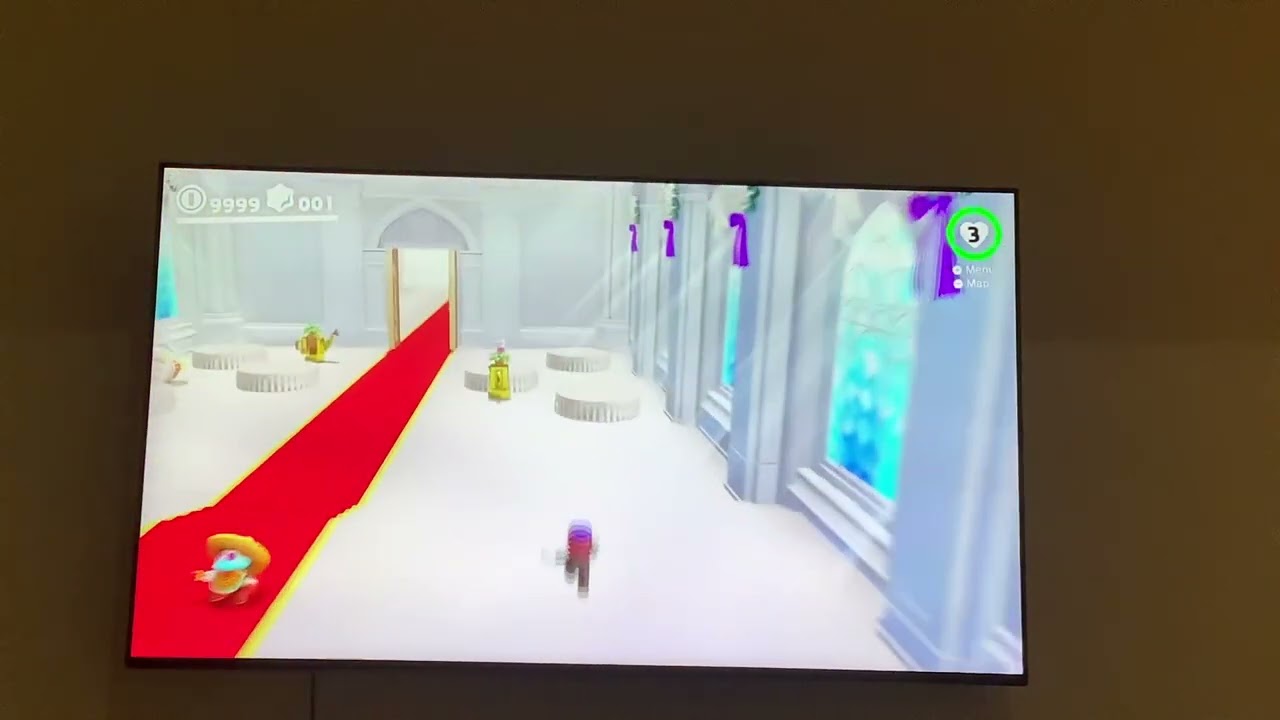 Mario Odyssey Moon Kingdom Trick Jump