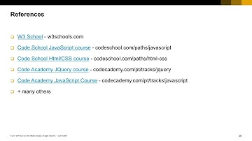 Web Technologies and Standards 4 4   Links and References