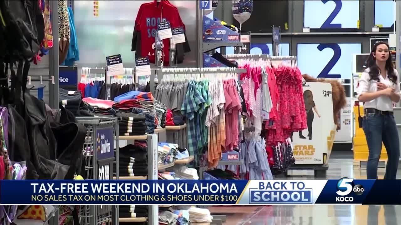 Tax-Free Weekend starts in Oklahoma - YouTube