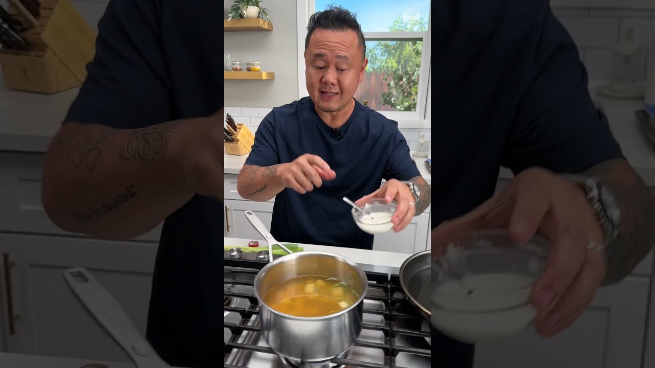 How To Make Jet Tila S Egg Drop Soup 