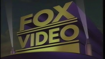 Fox Video/CBS Video (1994)