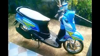 Hasil akhir modifikasi mio body fino (magelang)