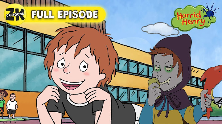 Tricks and Treats & Horrid Henry's Sports Day | S1 EP5-6 | Full Episode Compilation