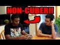 Weird Encounter with a Non-Cuber