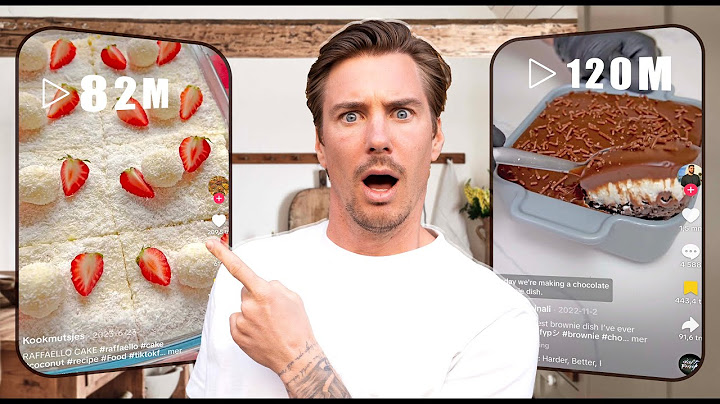 ÅTERSKAPAR VIRALA TIKTOK-RECEPT PT.2
