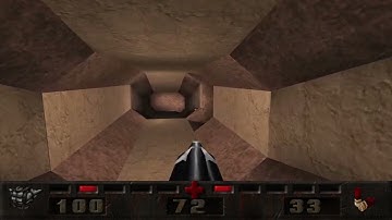 Unreal (1998) Custom Map playthrough - "Temple of Seti" (text commentary)