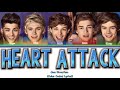 One Direction - Heart Attack [Color Coded Lyrics]