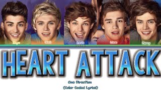 One Direction - Heart Attack [Color Coded Lyrics]