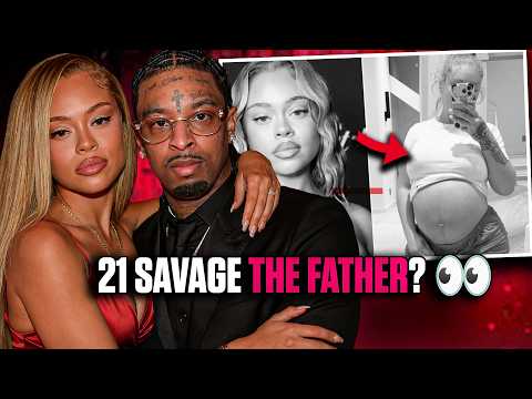 Latto & 21 Savage Trend Online After Unexpected Baby-Themed Video Drops 👀👶🏽