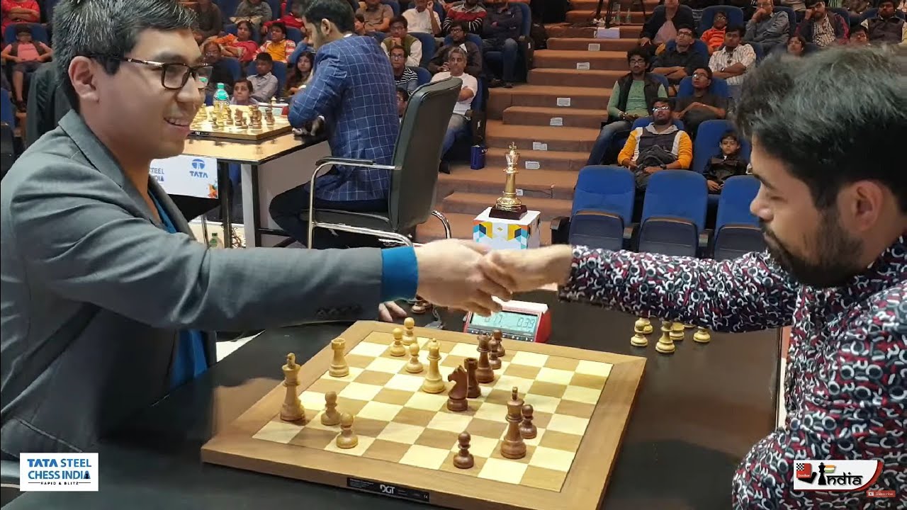 Tata Steel Chess India Rapid: Nakamura is champion