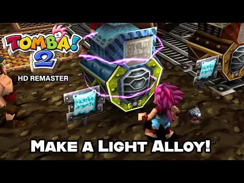 Make A Light Alloy Tomba 2 The Evil Swine Return HD Remaster Walkthrough
