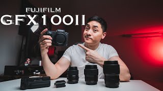 Fujifilm GFX100II REVIEW