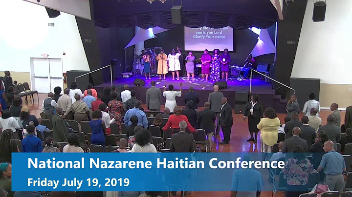 NNHC 2019  Orlando Friday Evening Service - Rev. J...
