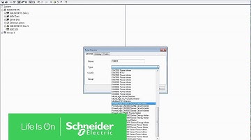 Adding a Powerlogic Device via Modbus Ethernet Gateway to ION Setup | Schneider Electric Support