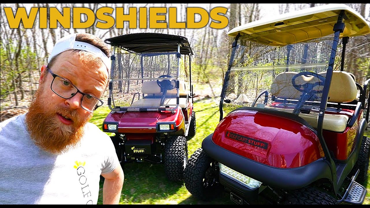 What YOU need to know about Golf Cart Windshields. Car, EZGO