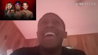 WWE NXT TakeOver Toronto - Velveteen Dream vs Pete Dunne vs Roderick Strong - REACTION