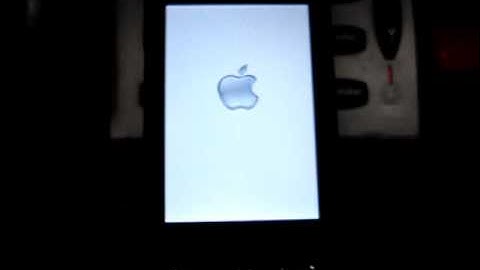 Eris boot screen animation...slowed down.