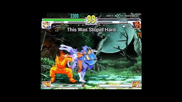 One of the Most Difficult Mechanics in 3rd STRIKE!