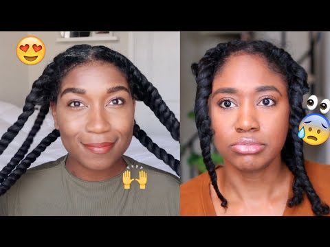 i-followed-naptural85's-twistout-tutorial-and-this-happened...|natural-hair-tutorial