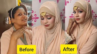 Malwani marve vlogs|| aje Maine ||hijab look ki||💫💕👌