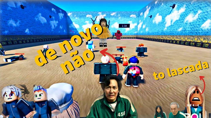 Eu venci o round 6 do Roblox e isso aconteceu”? ROBLOX