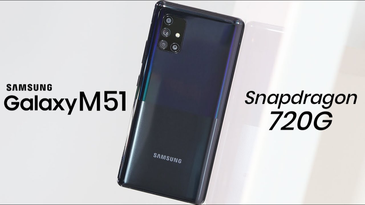 Смартфон Samsung Galaxy M51 64gb