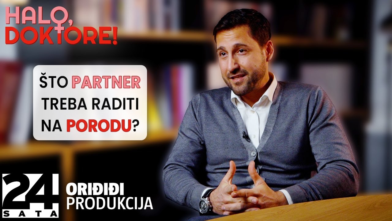 Partner na porodu treba biti kod glave, a ne gledati dolje | HALO, DOKTORE