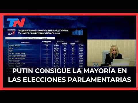 Putin's party secures supermajority in lower house following election with no opposition parties